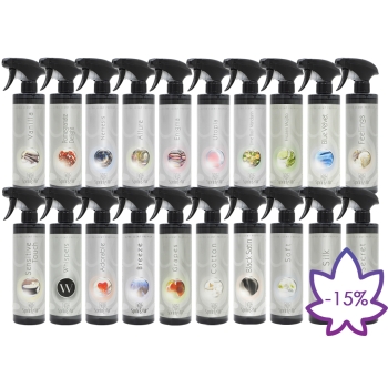 ZESTAW 20x odświeżacz powietrza do tkanin ULTRA SCENT 500 ml PREMIUM